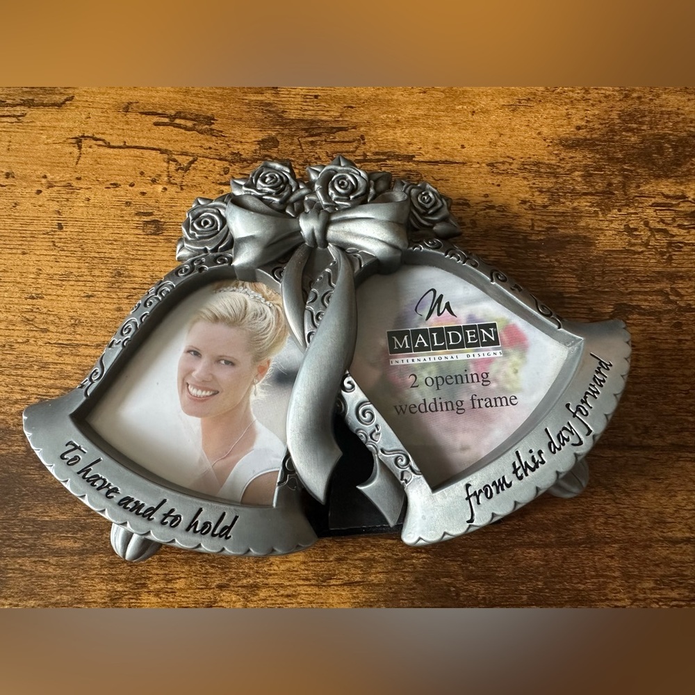 Malden Wedding Bells Small Picture Frame